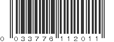 UPC 033776112011