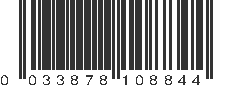 UPC 033878108844