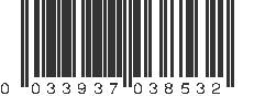 UPC 033937038532