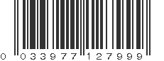 UPC 033977127999