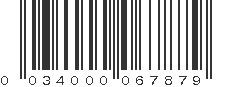 UPC 034000067879