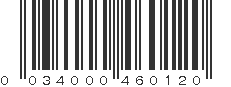 UPC 034000460120