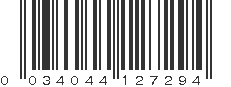 UPC 034044127294