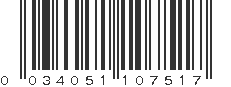 UPC 034051107517