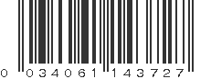 UPC 034061143727