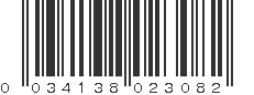 UPC 034138023082