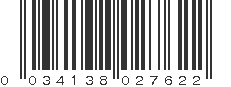 UPC 034138027622