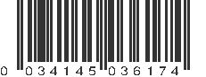 UPC 034145036174