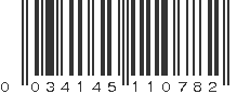 UPC 034145110782