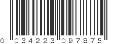 UPC 034223097875
