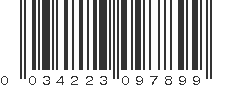 UPC 034223097899