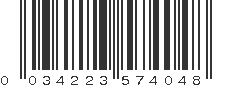 UPC 034223574048