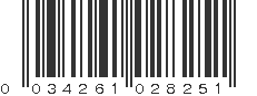 UPC 034261028251