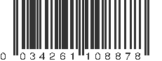 UPC 034261108878