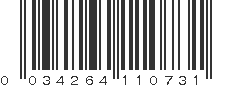 UPC 034264110731