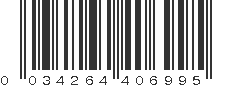 UPC 034264406995