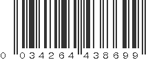 UPC 034264438699