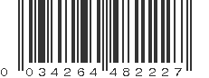 UPC 034264482227