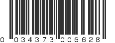 UPC 034373006628