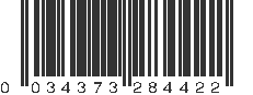 UPC 034373284422