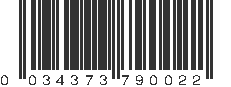 UPC 034373790022