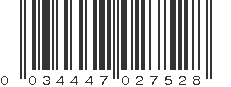 UPC 034447027528