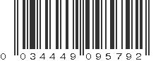 UPC 034449095792