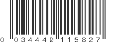 UPC 034449115827