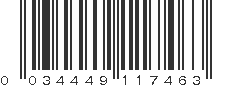 UPC 034449117463