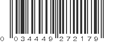 UPC 034449272179