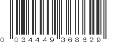 UPC 034449368629