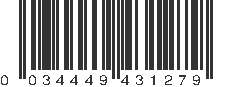 UPC 034449431279