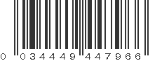 UPC 034449447966