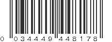 UPC 034449448178