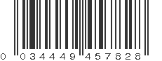 UPC 034449457828