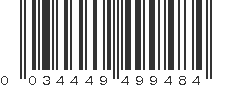 UPC 034449499484