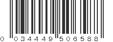 UPC 034449506588