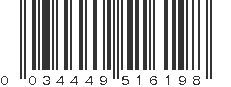 UPC 034449516198