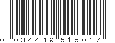 UPC 034449518017