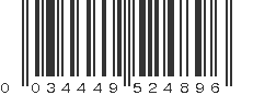 UPC 034449524896