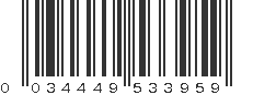 UPC 034449533959