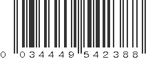 UPC 034449542388