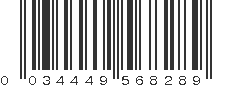 UPC 034449568289