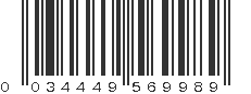 UPC 034449569989