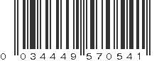 UPC 034449570541