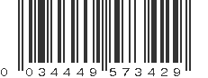 UPC 034449573429