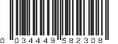 UPC 034449582308