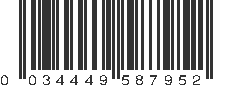 UPC 034449587952