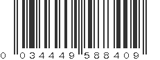 UPC 034449588409