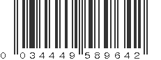 UPC 034449589642